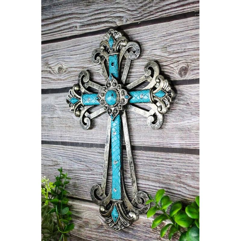 Croix en cristal Southwest