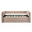 1Pc Daybed Pull Out Trundle Button Tufted Nailhead Trim Bedroom Living Room Furniture-1402076454
