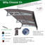Premium Quality Door Window Awning With Advanced Materials For Concrete Houses