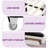 Upholstered Storage Bed with 3 Drawers & LED Light-15158270-12746646