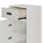 DOOR CABINET WITH A DRAWER IN WHITE-1141795318