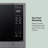Panasonic NN-SN98JS Microwave Oven Stainless Steel Countertop/Built-In with Inverter & Genius Sensor, 2.2 Cubic Foot