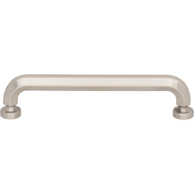 Stanmore 12" Center To Center Bar Pull, Satin Nickel, 5 1/16"