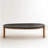 American oval rock table-110429720