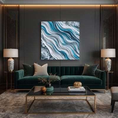 Art numérique sur toile 27 Abstraction numérique