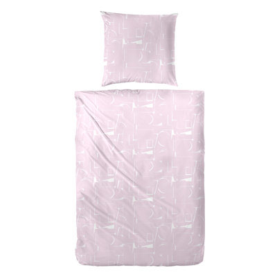 Janik Cotton 144 TC Reversible 2 Piece Duvet Cover Set