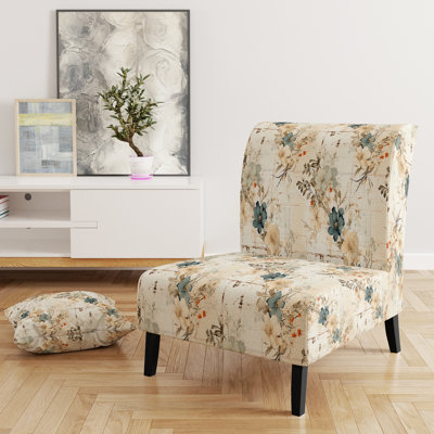 Chaise d'appoint Garden Farmhouse Floral