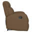 Causeuse inclinable brune-945634059
