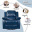 Fauteuil inclinable électrique en cuir Wilderich-847981067