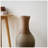 Hand-Woven PVC Rattan Floor Vase, 39.3 Inch Tall, Brown Two-Tone, Ideal for Farmhouse and Bohemian Decor-1386747967