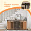 Dog Crate with sliding door and Removable Divider