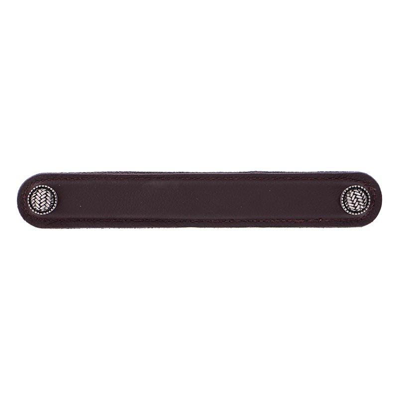 Cestino Bar Pull, Antique Nickel