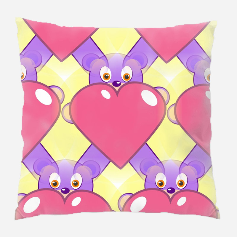 Coussin décoratif transparent, Intérieur