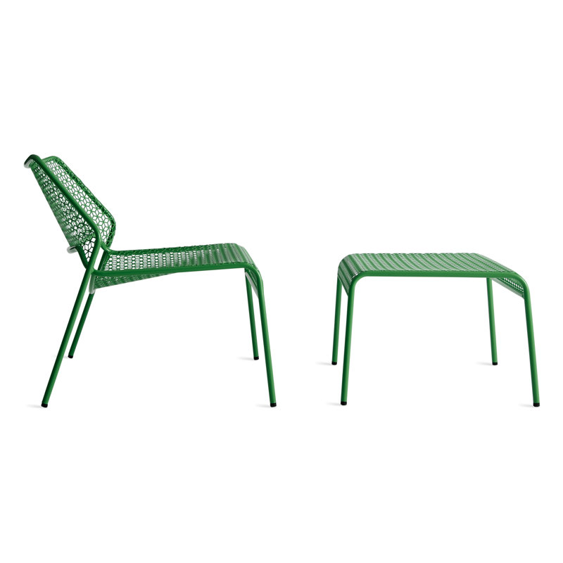 Hot Mesh Lounge Chair, Green
