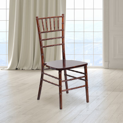 Emma Hercules Series Wooden Stacking Chiavari Chair