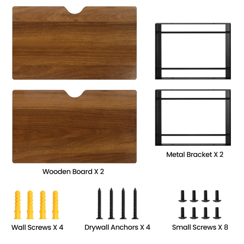 Korzen Floating Shelf