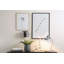 Modern Analog Metal Quartz Tabletop Clock-50995144