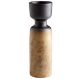 Chalice Aluminum Table Vase