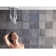 Full/Standard Fixed Shower Head 2.5 GPM GPM
