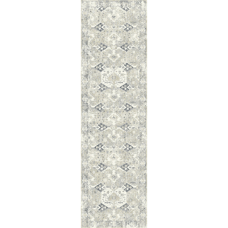Grisby Oriental Indoor Rug, Runner 2'2" x 7'7"