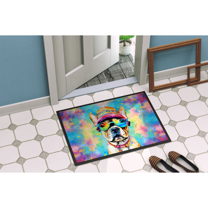 Paillasson French Bulldog Hippie Dawg