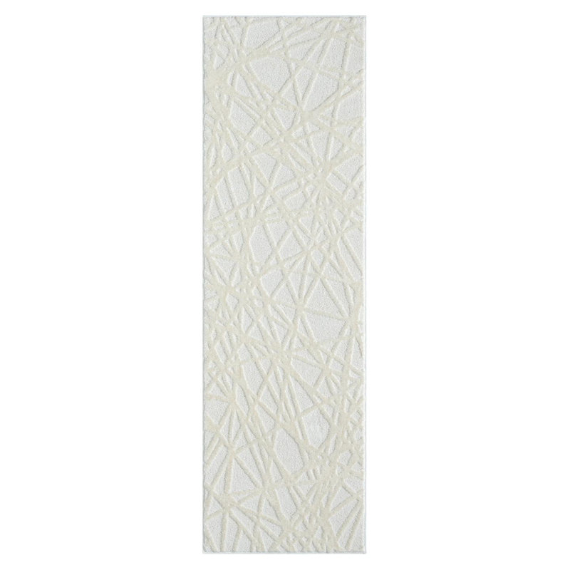 Tankut Abstract Indoor Rug, Runner 2' x 7'