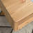 Solid Wood Top Single Coffee Table