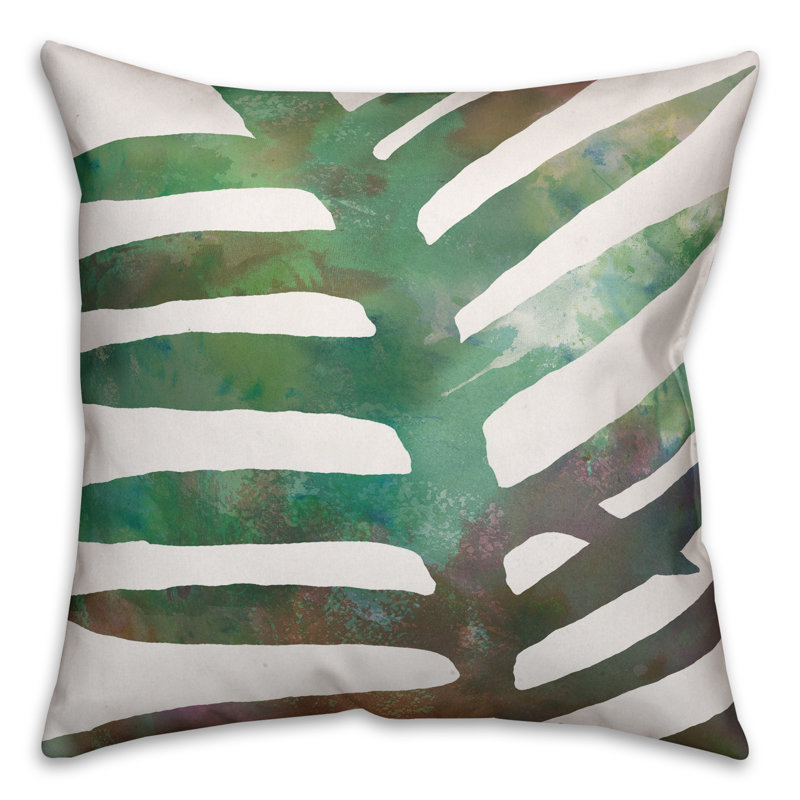 Reversible Throw Pillow, 16" x 16"