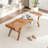 Brylynn Solid Wood & Cane Bench-63546643