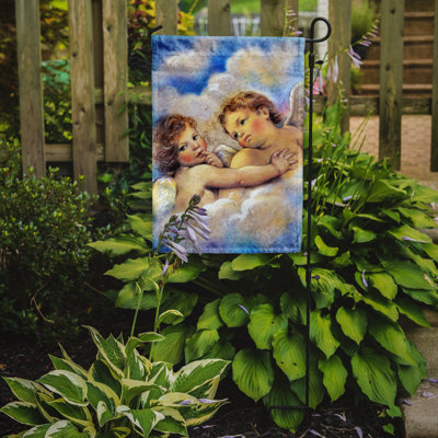 Double Sided Polyester Garden Flag
