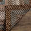 Tapis d'intérieur / extérieur géométrique tissé à la main Liptak-90672986