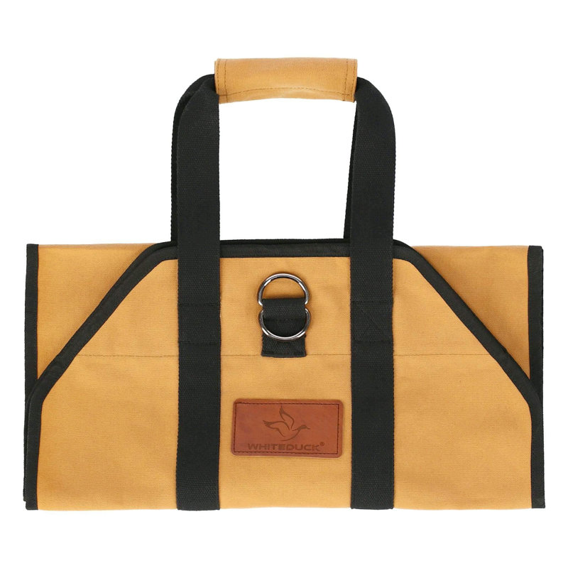 Toile transporteur de bois de chauffage, Brun clair
