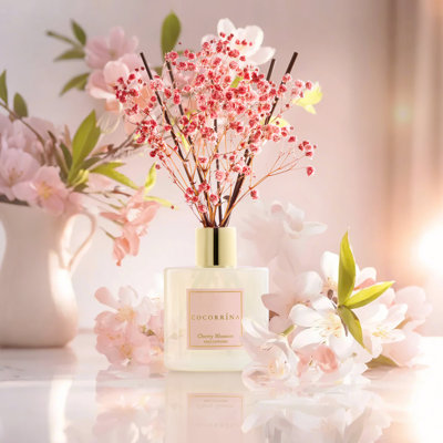 Cheery blossom reed diffuser