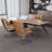 Genuine Leather Executive Office Chair with Aluminum Frame and Wheels, Swivel Desk chair with Thickened Backrest and Ergonomic Lumbar Support-1710331752