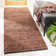Seden Organic Hand Knotted Jute Solid Color Rug