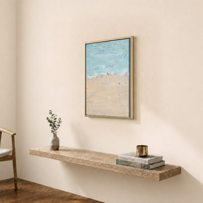 «Land Meets Sea» par SD Graphics, impression sur toile