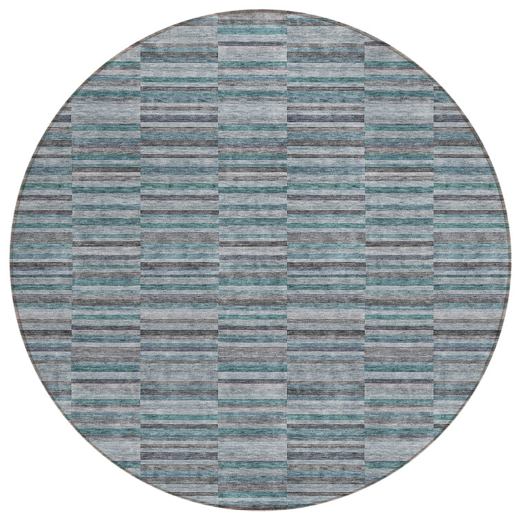 Colier Flatweave Striped Indoor / Outdoor Rug