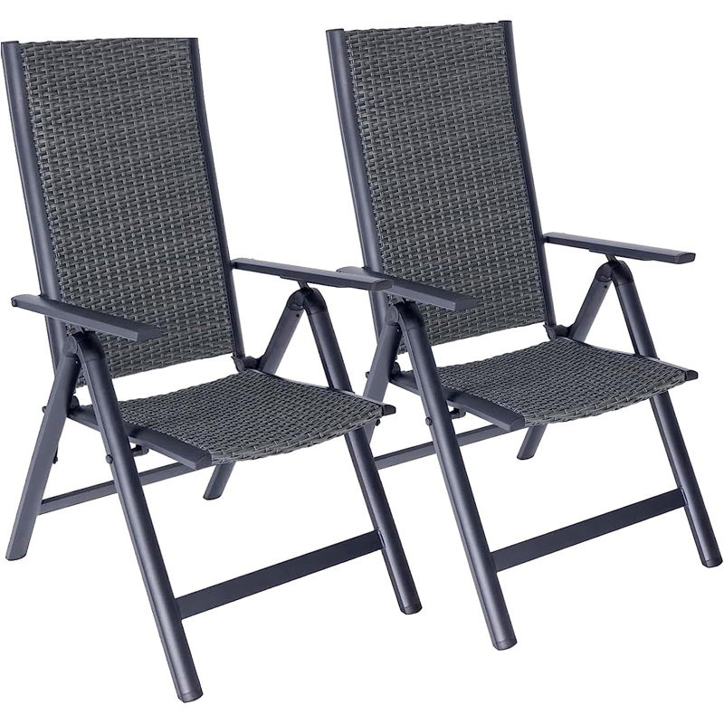 Chaise de jardin pliante Eyan