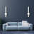 Clearlake Armed Sconce-1825570296