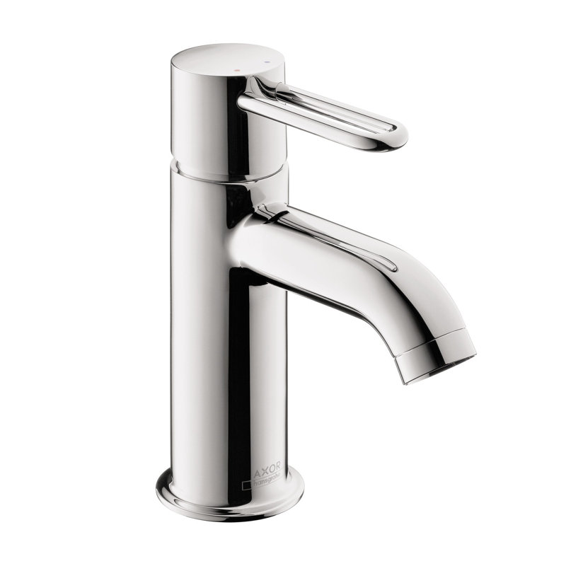 Uno Single-Handle Bathroom Faucet with Drain Assembly, Brushed Nickel