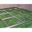 Ensemble de cadre de plancher pour remise classique 10 x 4, 10 x 6, 10 x 7, 10 x 8, 10 x 9 et 10 x 10 pi And Select Remise de rangement en acier 10 x 4, 10 x 6, 10 x 7 et 10 x 8 pi-90558270