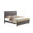 MIRAGE GREY QUEEN BED