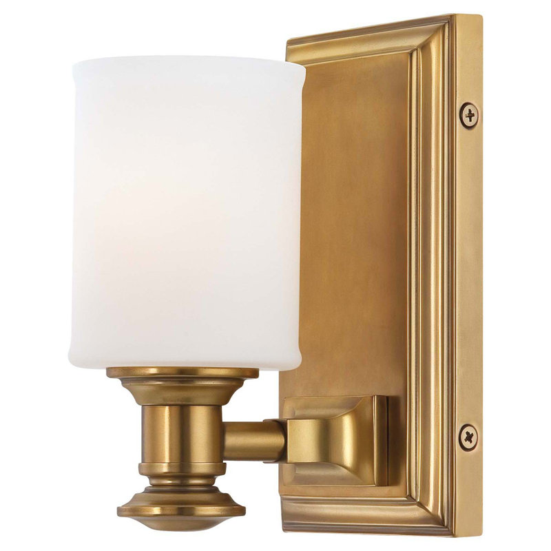 Everlee Bath Sconce, Liberty Gold