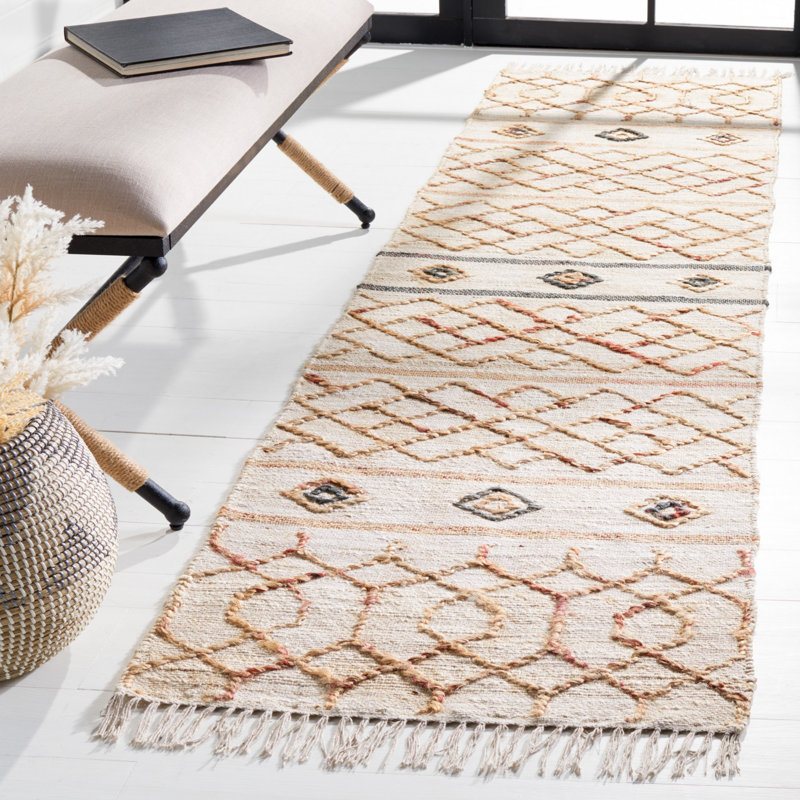 Kiya Southwestern Indoor Rug, Runner 2'3" x 9'