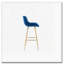 Ensemble de 2 tabourets de bar avec repose-pieds chromé-936038184-936038185