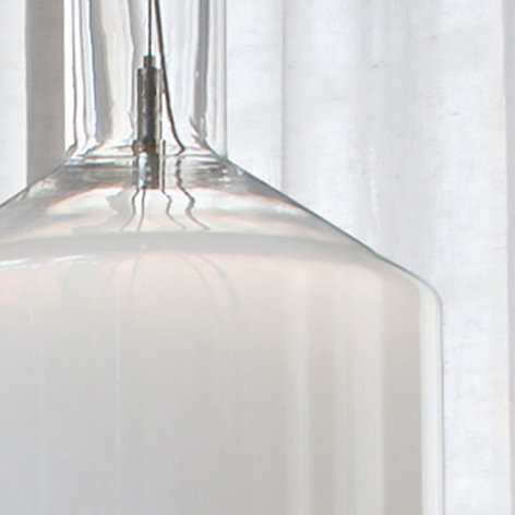 Medea 1 - Light Pendant, 3000 Kelvins, White