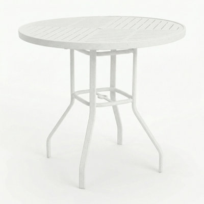 Table de balcon ronde 47 po