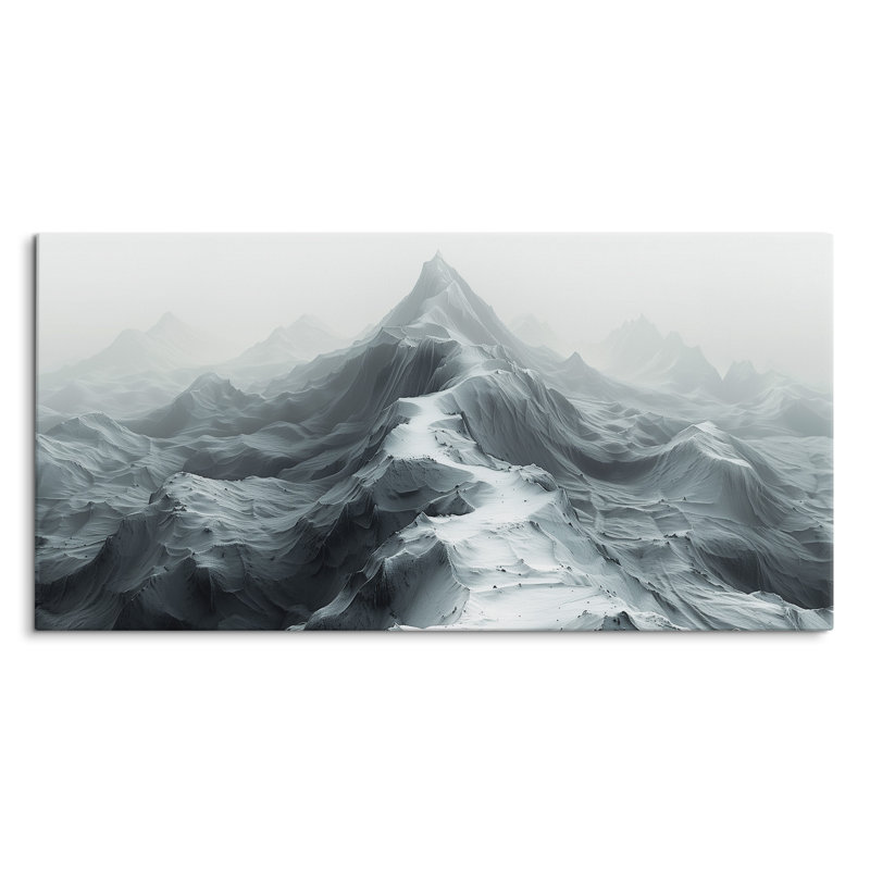 Wrapped Canvas Panoramic Print