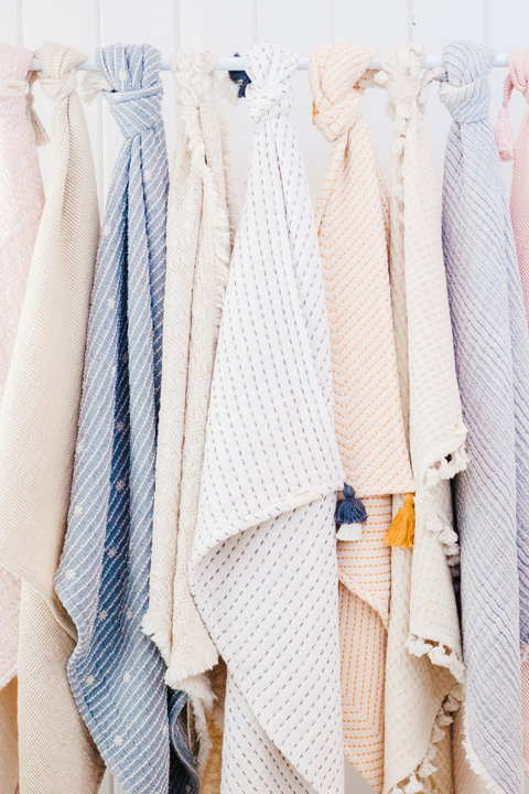 Cotton and Muslin Baby Blankets
