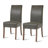 Kimberling 19 " H Faux Leather Upholstered Side Chair-21989325-21989326
